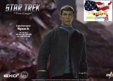 NEW EXO-6 Star Trek 1/6 TOS Cage Mr Spock figure Collection toys hot ❶USA❶