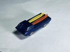 Restored Hot Wheels Redline - 1968 - Deora - Purple