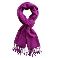 Large Soft Pashmina Shawl Wrap Scarf Stole Women's Winter Warm Neck Gift Solid