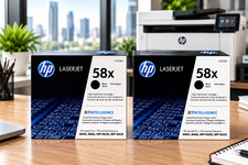   HP 58X Black High Yield Toner for M404 M406 M428 M430 CF258X FAST SHIP / 2 X