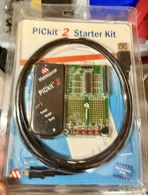 Microchip PICkit 2 Starter Kit Programmer + Demo Board PIC16F690