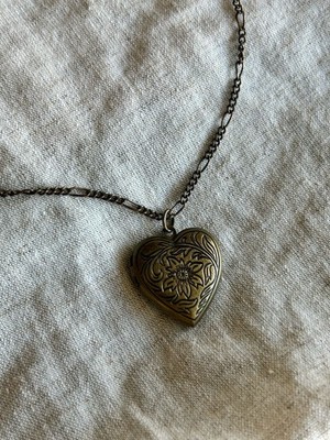 RARE american girl doll samantha s locket necklace for girls pleasant company