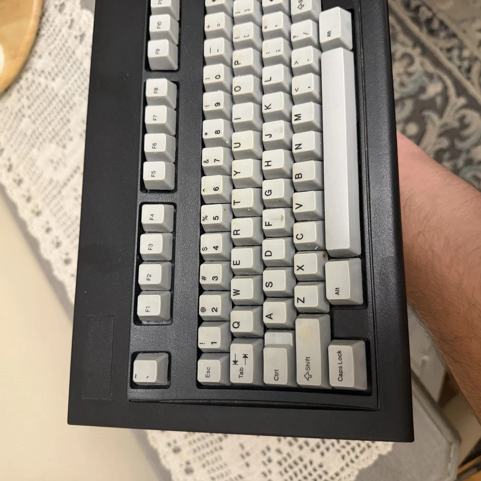 Unicomp Model M Mechanical USB Buckling Spring Keyboard - UNTESTED ⭐️ - Image 2 of 4