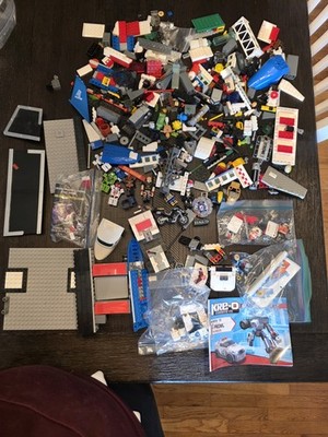 LEGO And Kre-0 Lot. Various Building Blocks And Toys TAKE ALL