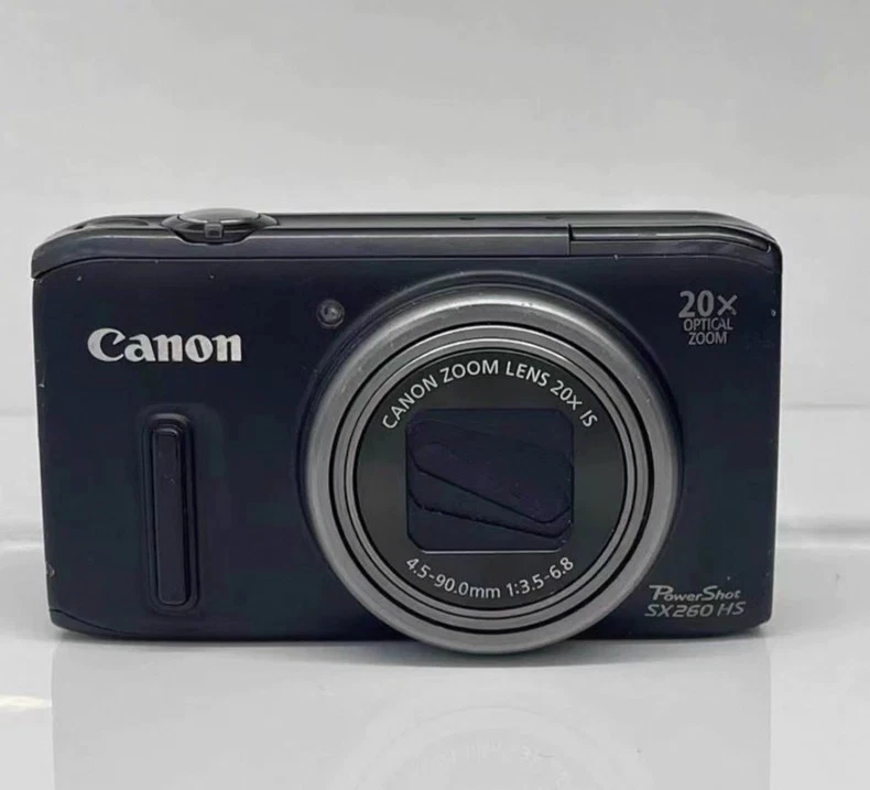 Preços baixos em Canon Powershot Sx260 Hs Câmeras Digitais | eBay
