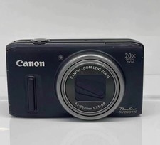 Canon PowerShot SX260 HS 12.1MP 20x Optical Zoom Digital Camera -English