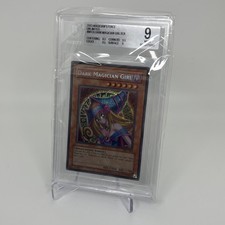 Dark Magician Girl MFC-000 YuGiOh Vintage BGS 9 w idealnym stanie