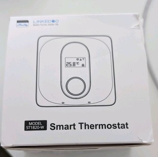 LinkedGo Smart floor heating thermostat ST1820 W