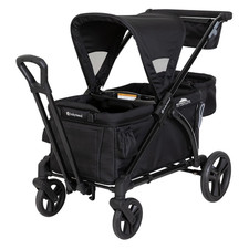 Expedition 2-In-1 Stroller Wagon Plus, Ultra Black