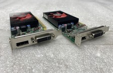 AMD Radeon R5 340X 2GB GDDR3 Oland Low Profile Graphics Card LOT OF 2 