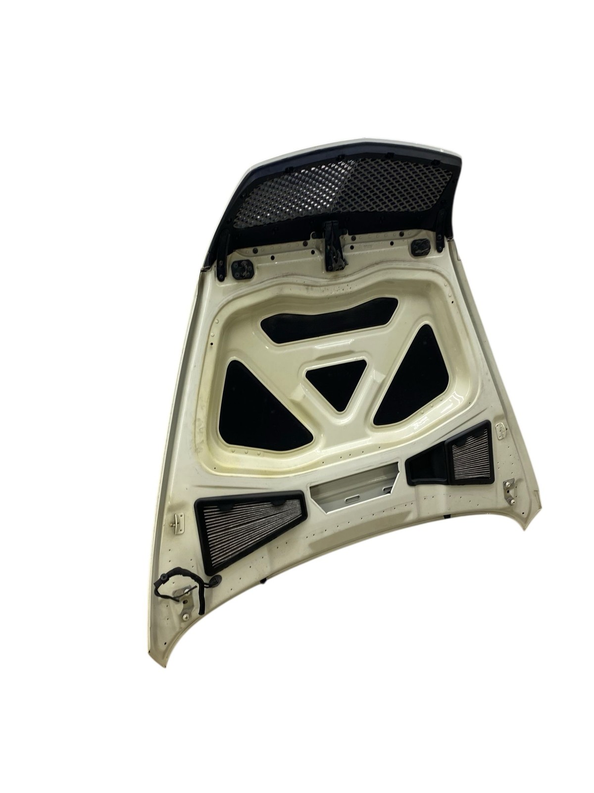 2006-2012 BENTLEY CONTINENTAL FLYING SPUR SPEED FRONT HOOD BONNET WHITE