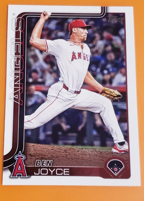 2025 Topps Series Two #602 Ben Joyce P Los Angeles Angels       ***40% OFF 2+
