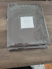 Restoration Hardware Lumbar Pillow Shams- Set...