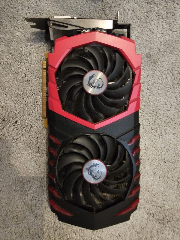 MSI Radeon RX 580 Gaming X 8GB Graphics Card