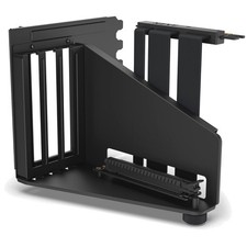 Durable PCIe 4.0 GPU Mounting Kit for Vertical Display - Steel Bracket Included