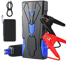 Arrancador port til 6500A para bater a de coche, con USB y linterna LED, Nuevo