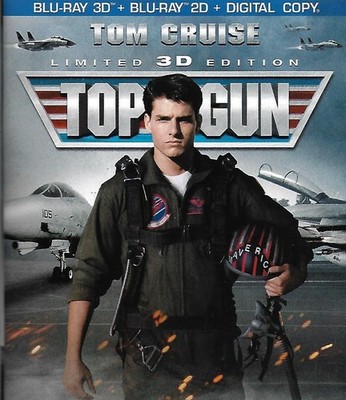 Top Gun (Blu-ray 3D + Blu-ray, 1986)