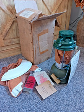  UNUSED NEW Military 1966 Bialaddin Vapalux  Paraffin Oil Pressure  Lamp Lantern