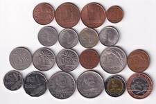 Nigeria (Federal Rep) 20 coins 1973-2006 all different & listed #6