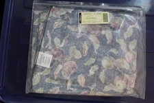 Longaberger Early Harvest Large Square Hostess Hamper Basket Liner #22756269