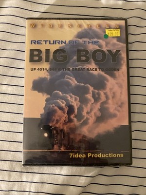 Brand New 7idea DVD Return Of The Union Pacific Big Boy 4014 With 844 Steam
