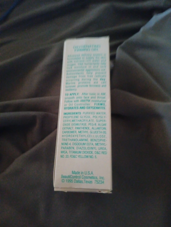 Gel Reafirmante Oxigenante Beaticontrol Microderm De Colección Foto 2 de 4