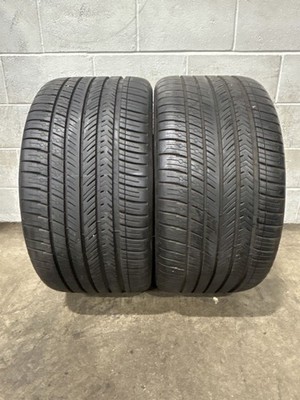 2x P315/35R20 Michelin Pilot Sport All Season 4 8/32 110 Y Used Tires 3153520