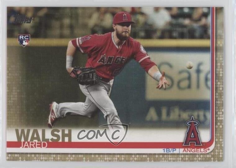 2019 Topps Update Gold 1002/2019 Jared Walsh #US59 g1z