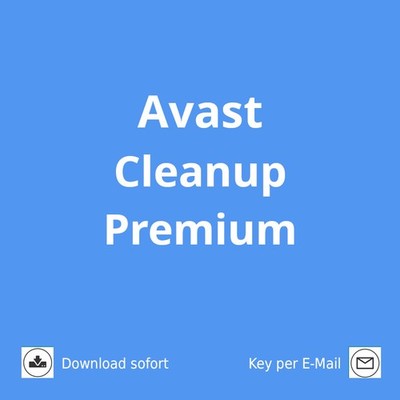 Avast Cleanup Premium 10 PC Windows, 1 Jahr, Digitaler Download