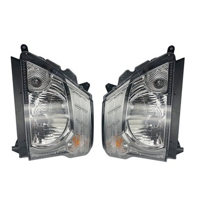 Headlight LH+RH For Hino 155 195 DC 300 Headlamp 2012-2022 Both Sides NEW US