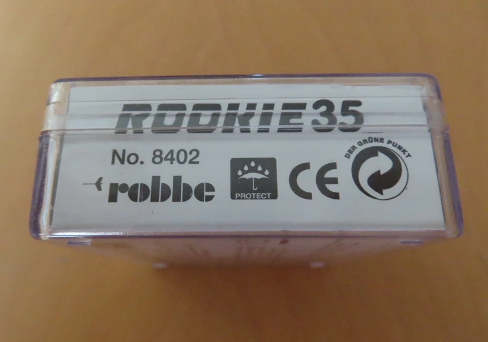Robbe RC Speed Controller ROOKIE 35 ESC 8402 NEW NIB 1996 for Brushed Motor - Bild 4 von 4