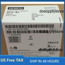 New Siemens 6ES7 231-4HD32-0XB0 6ES7231-4HD32...