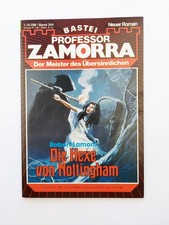 Rarit&auml;t - Bastei Grusel Fantasy Roman (1980er) Professor Zamorra Nr. 344 / Z1