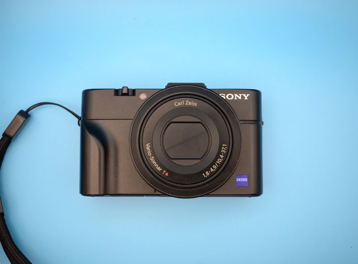 Sony Cyber-shot DSC-RX100 II Digital Cameras for sale - eBay
