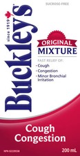 Buckleys Original Cough Congestion Syrup, 200ml/6.8 fl.oz