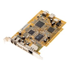 AVLAB Tech 1016-0018-04AA U057-Y3 3X USB 2.0 / 3X FIREWIRE / LAN CONTROLLER PCI