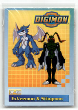 Digimon - ExVeemon & Stingmon - Sealed - Toy Exclusive Promo Bandai 1999