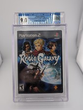 Rogue Galaxy (Sony PlayStation 2, 2007) CGC 9 CIB