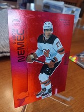 Simon Nemec 2023-24 Metal Universe Hockey PMG Precious Gems Rookie /100 #200 RC