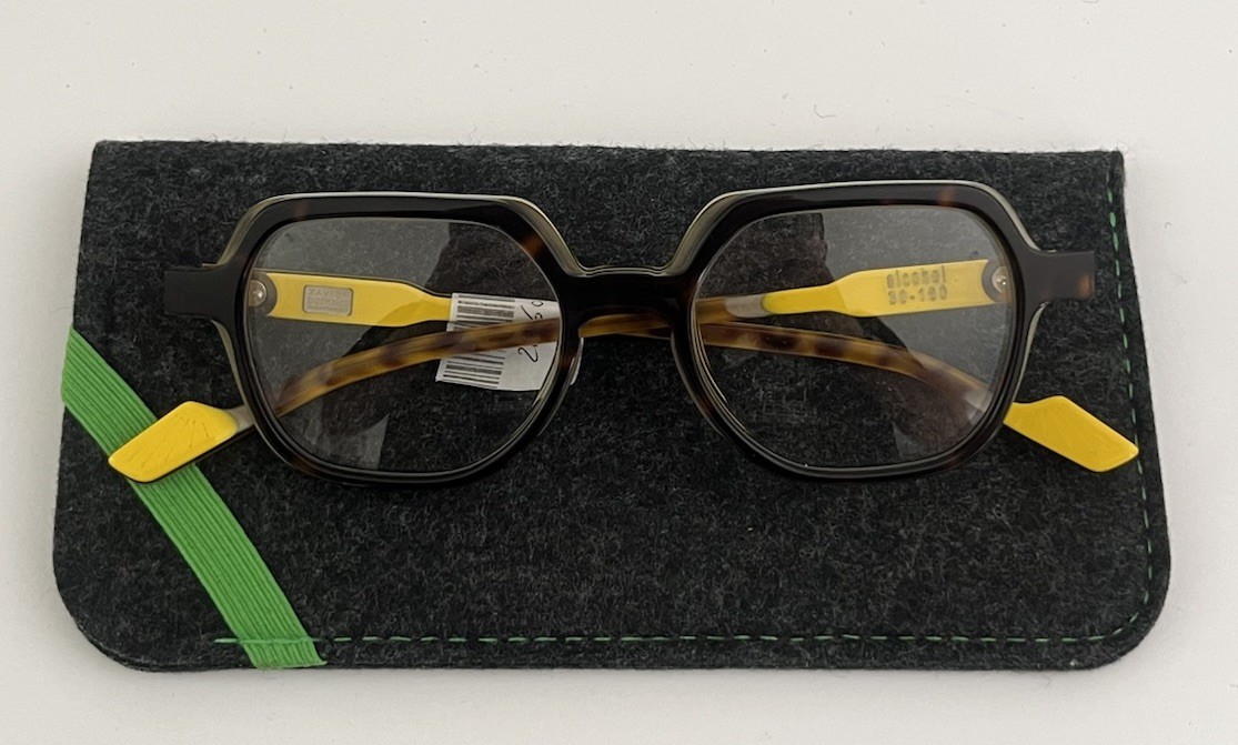 Lunette Xavier Derome monture de vue mixte pour le travail et le quotidien