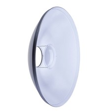 Glow 17" White Beauty Dish for Flashpoint Mount