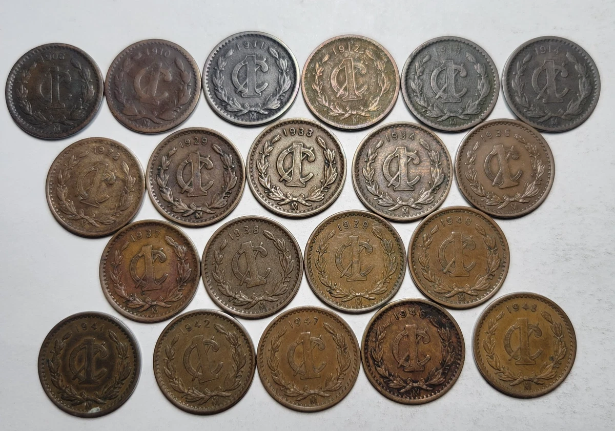 1 Centavo 1948 Year Mexican Coins (1905-Now) for sale | eBay