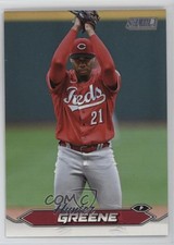 2024 Topps Stadium Club Hunter Greene #92 18pg