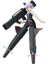 figma Strike Witches Sanya V. Litvyak PVC action figure Japan Max Factory