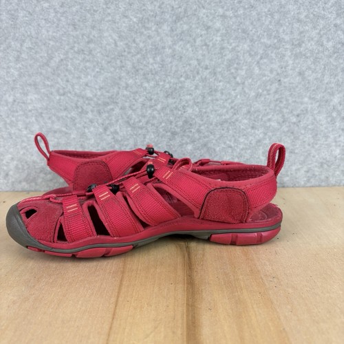 Keen Clearwater CNX Damen-Sandalen Größe 7,5 rot Sport Wandern Trail - Bild 5 von 8