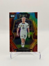 2022-23 Panini Select FIFA Megan Rapinoe Mezzanine Tie-Dye Prizm /49 USWNT #194