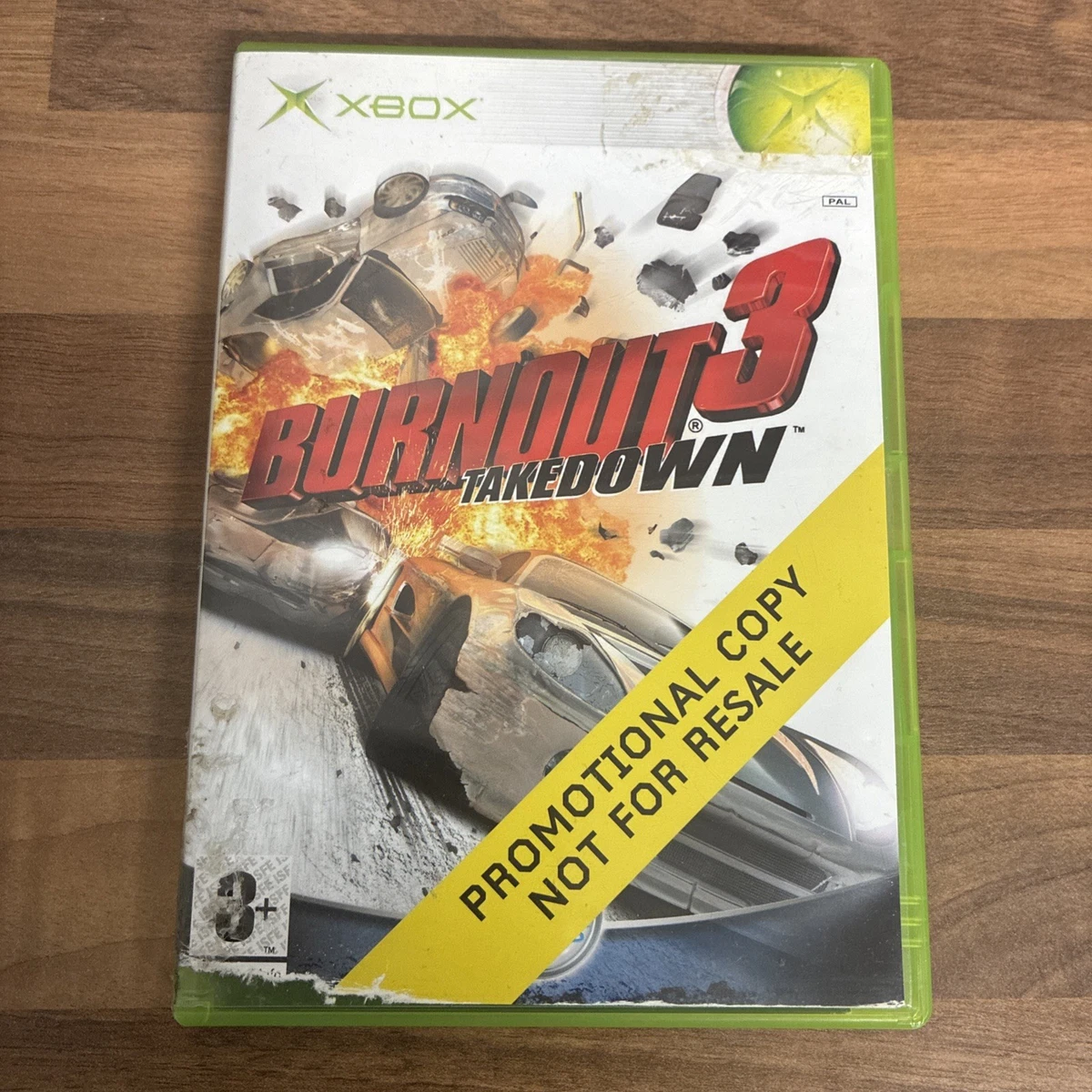 Burnout 3: Takedown (Microsoft Xbox, 2004 - Foto 5