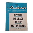 <!--F#f_0-->NASCO ACCELERATOR Vintage GMH Holden Automotive Magazine Vol.5 No.1 Feb. 1942<!--F/-->