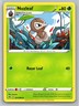 Nuzleaf 011/185 Vivid Voltage Pokemon Card Grass Type Stage 1 Razor Leaf Wily