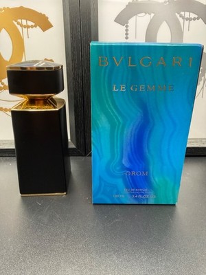 BVLGARI LE GEMME OROM. 100ML W Box test sprayed
